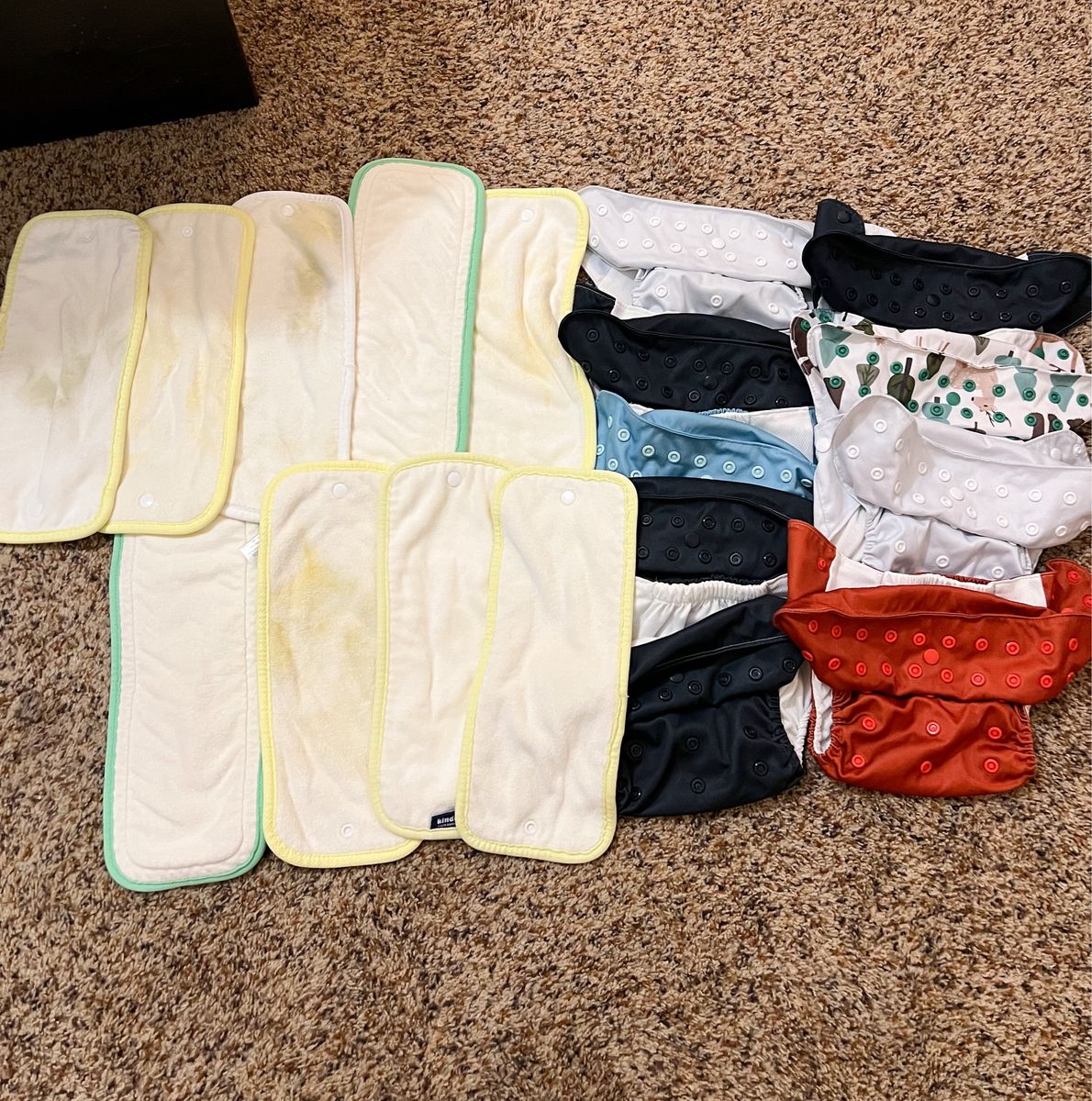 Kinder cloth diapers