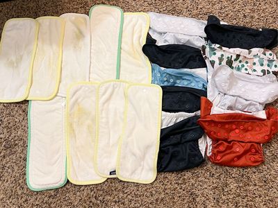 Kinder cloth diapers