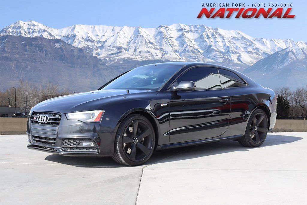 2015 Audi S5 3.0T quattro Premium Plus