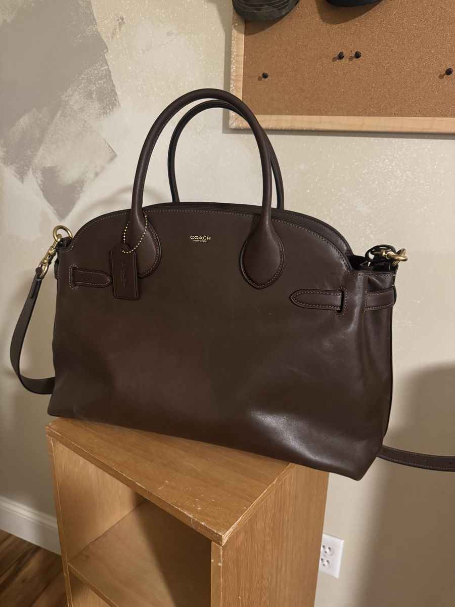 Coach Empire Carry All 40, Brass/Maple $595 OBO