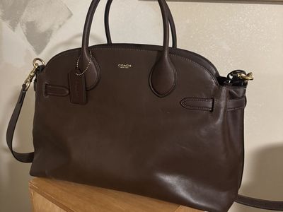 Coach Empire Carry All 40, Brass/Maple $595 OBO