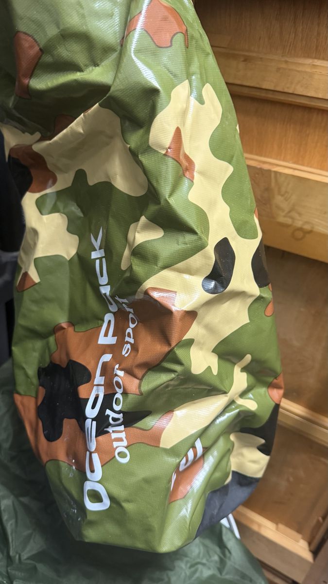 Ocean Pack Outdoor Sport Camo Dry Bag - Waterproof Storage for Gear