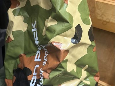 Ocean Pack Outdoor Sport Camo Dry Bag - Waterproof Storage for Gear