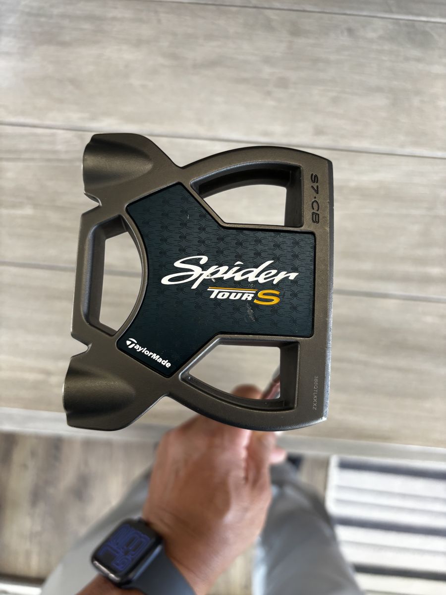TaylorMade Spider Tour S S7-CB Mallet Putter Steel Shaft