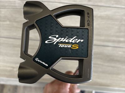 TaylorMade Spider Tour S S7-CB Mallet Putter Steel Shaft