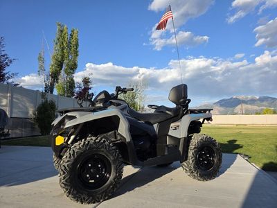 2021 Can-Am Outlander 450 MAX - Only 1,226 Miles + NEW Tires! Memorial Day Special