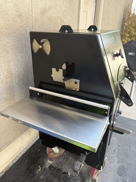 Lone Star Grillz El Patron BBQ Grill/Smoker — Fully Loaded, Barely Used