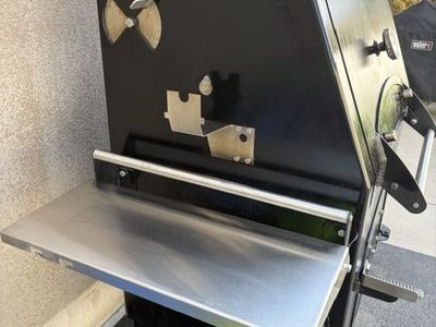 Lone Star Grillz El Patron BBQ Grill/Smoker — Fully Loaded, Barely Used