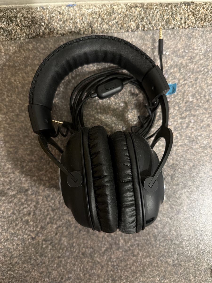 Logitech G Pro X headset