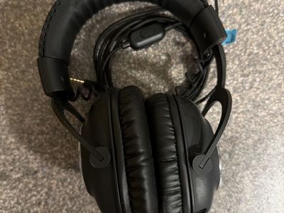 Logitech G Pro X headset