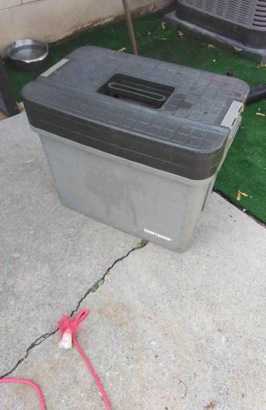 Craftsman Portable Tool Box