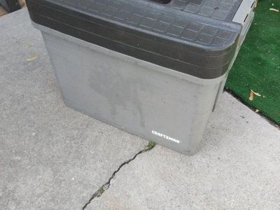 Craftsman Portable Tool Box