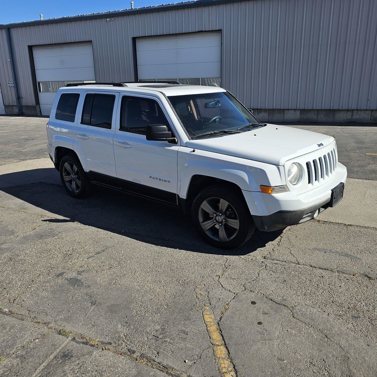 2014 Jeep Patriot High Altitude
