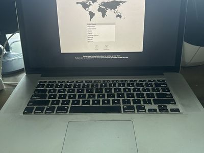 MacBook Pro 2012 – $150