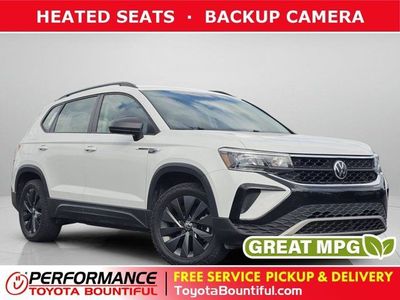 2022 Volkswagen Taos S 4Motion