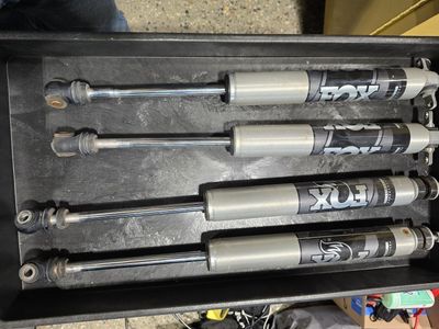 Fox Shocks for Jeep Wrangler
