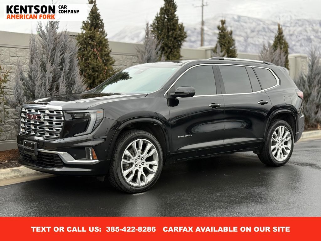 2024 GMC Acadia Denali