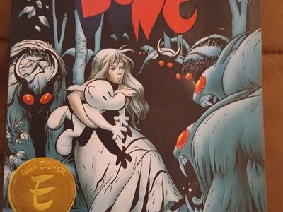 Bone: The Complete Cartoon Epic in One Volume by Jeff Smith - Graphic Novel, Eisner Winner