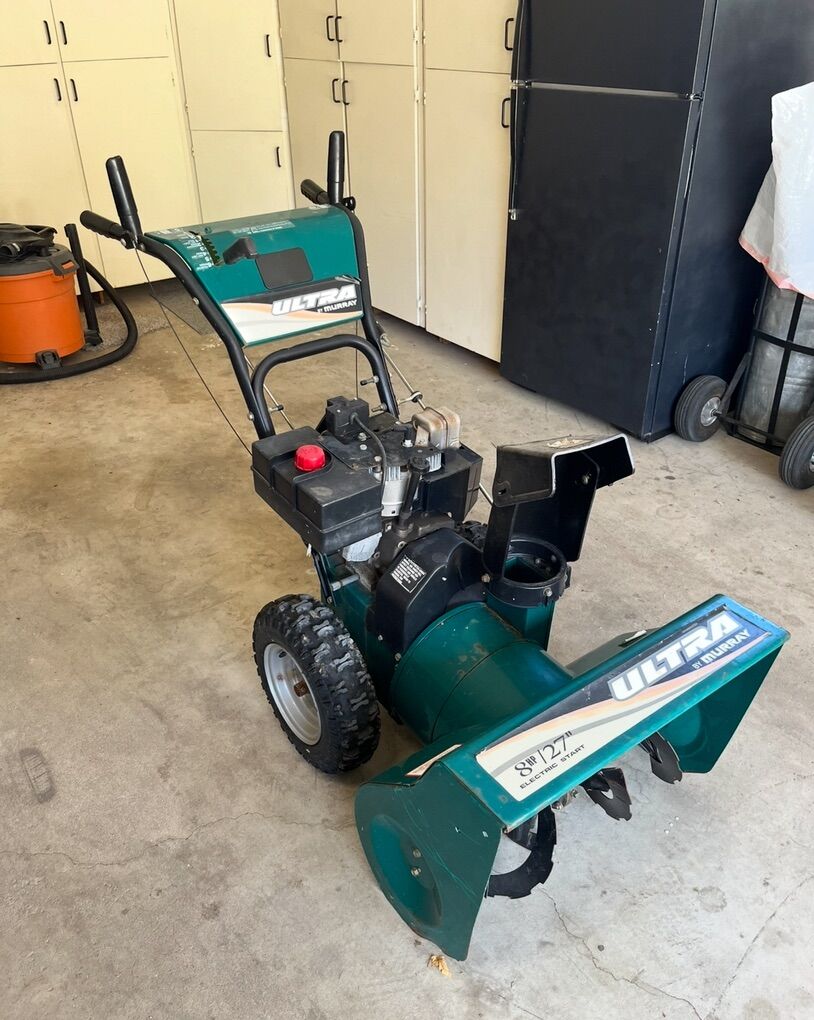 Ultra Two Stage Snowblower