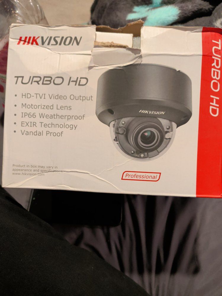 hik vision professional security camera