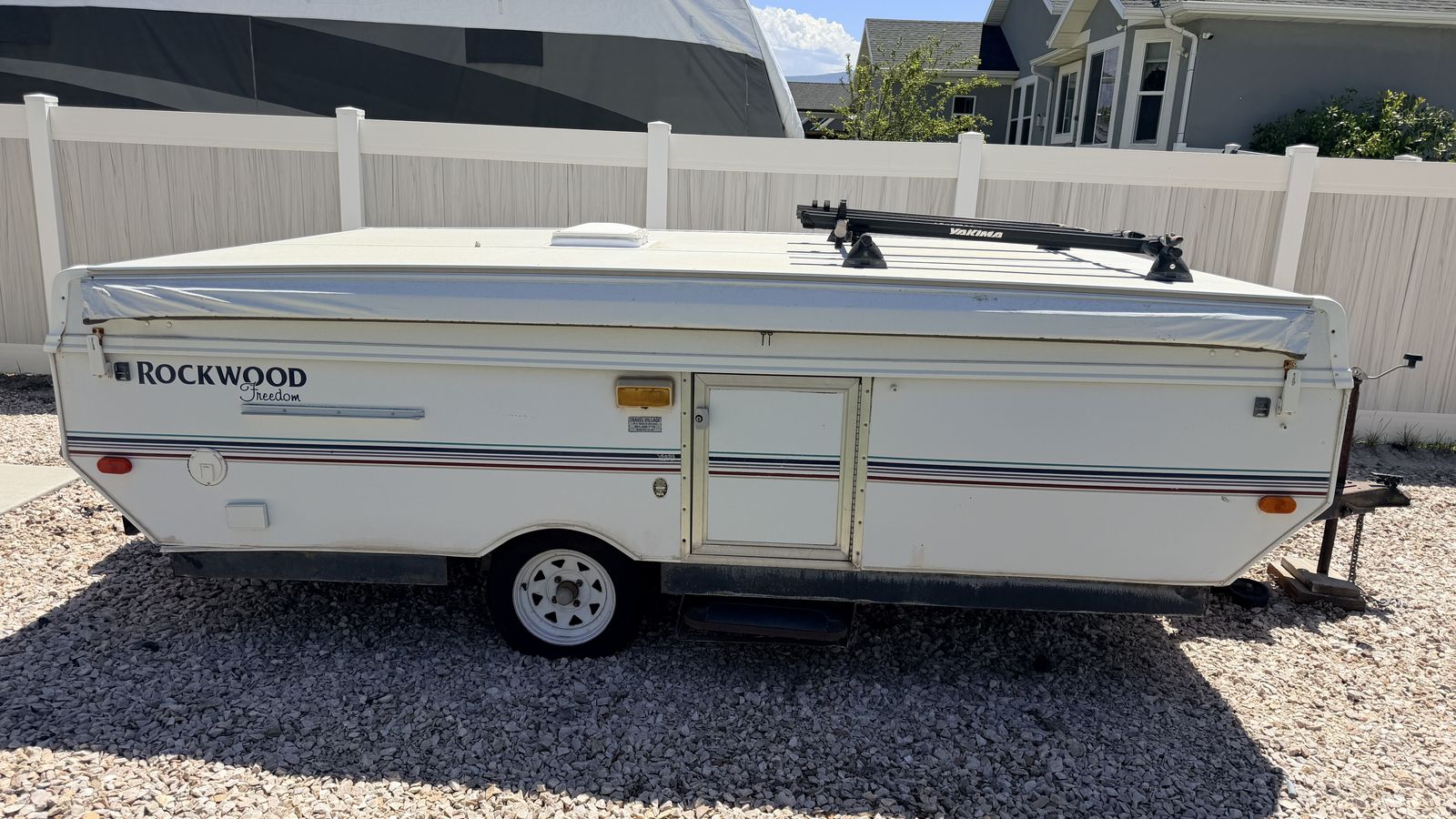 Tent Trailer