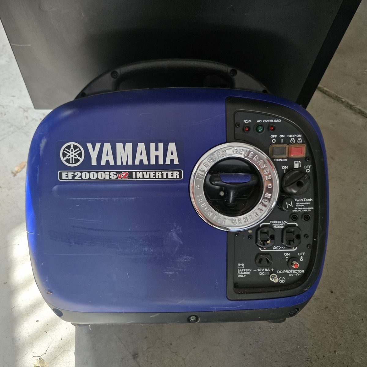 Yamaha EF2000iSv2 Inverter Generator – 2000W Porta