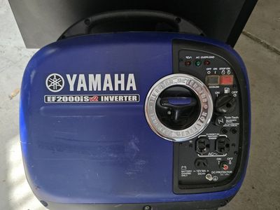 Yamaha EF2000iSv2 Inverter Generator – 2000W Porta