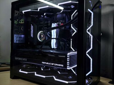 RTX 4090 / 9800x3D High End Desktop PC