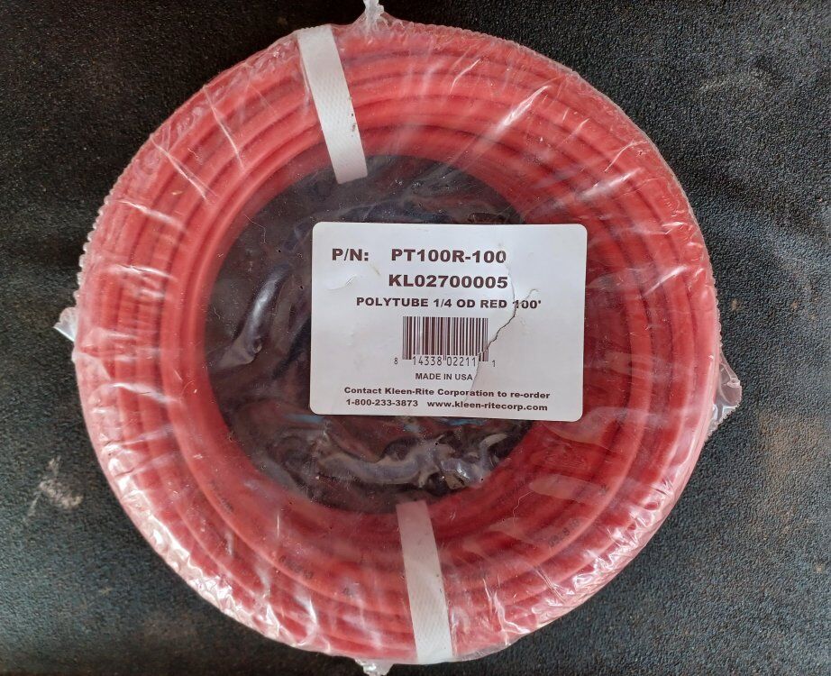 Polytube 1/4'' OD 100 ft.