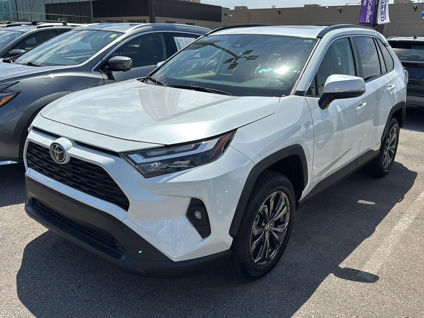 2025 Toyota RAV4 XLE Premium