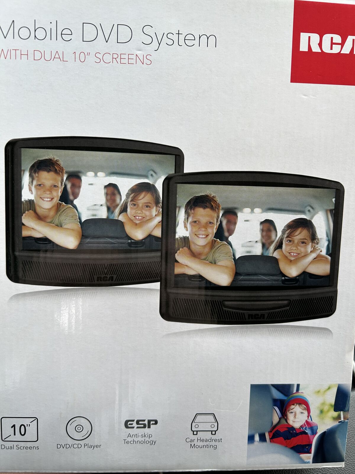 RCA Mobile DVD System