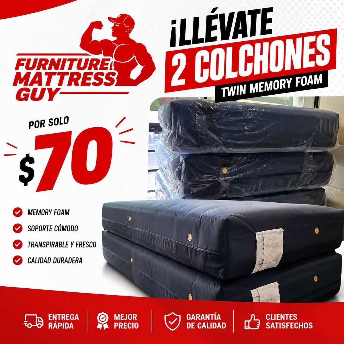 Twin Mattress SALE!!
