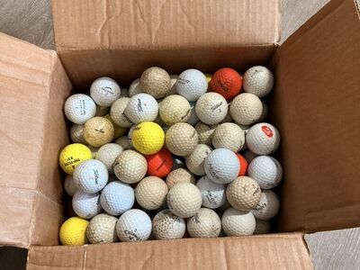 Golf Balls And Golf Tees