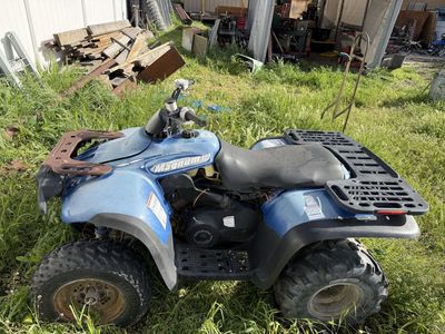 Kawasaki Bayou 220 ATV & Polaris Magnum 325 ATV - For Parts/Repair, AS-IS