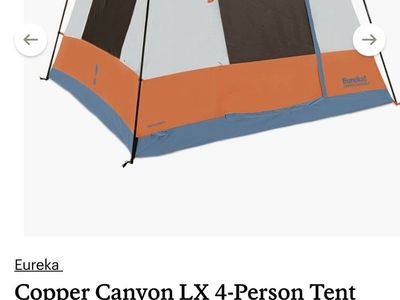 Copper Canyon LX 4-Person Tent