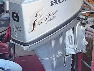 Honda 8 HP four-stroke engine