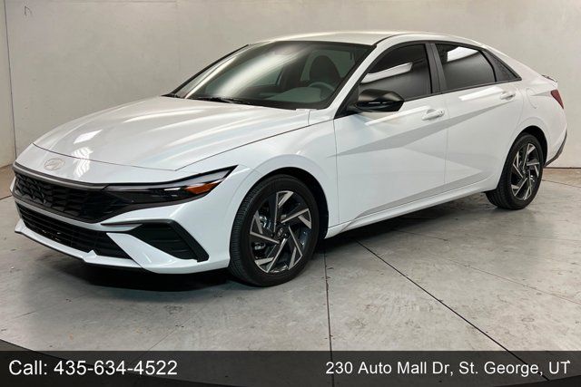 2025 Hyundai Elantra SEL Sport