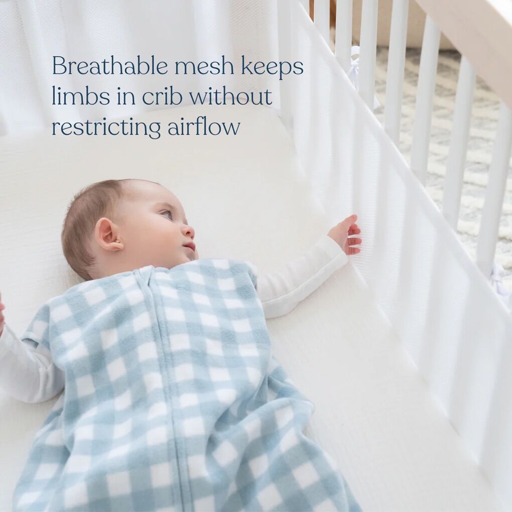 Breathable Mesh Crib Liner