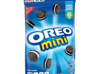 Nabisco Assorted 3 oz. Snacks. Oreo Mini #96073