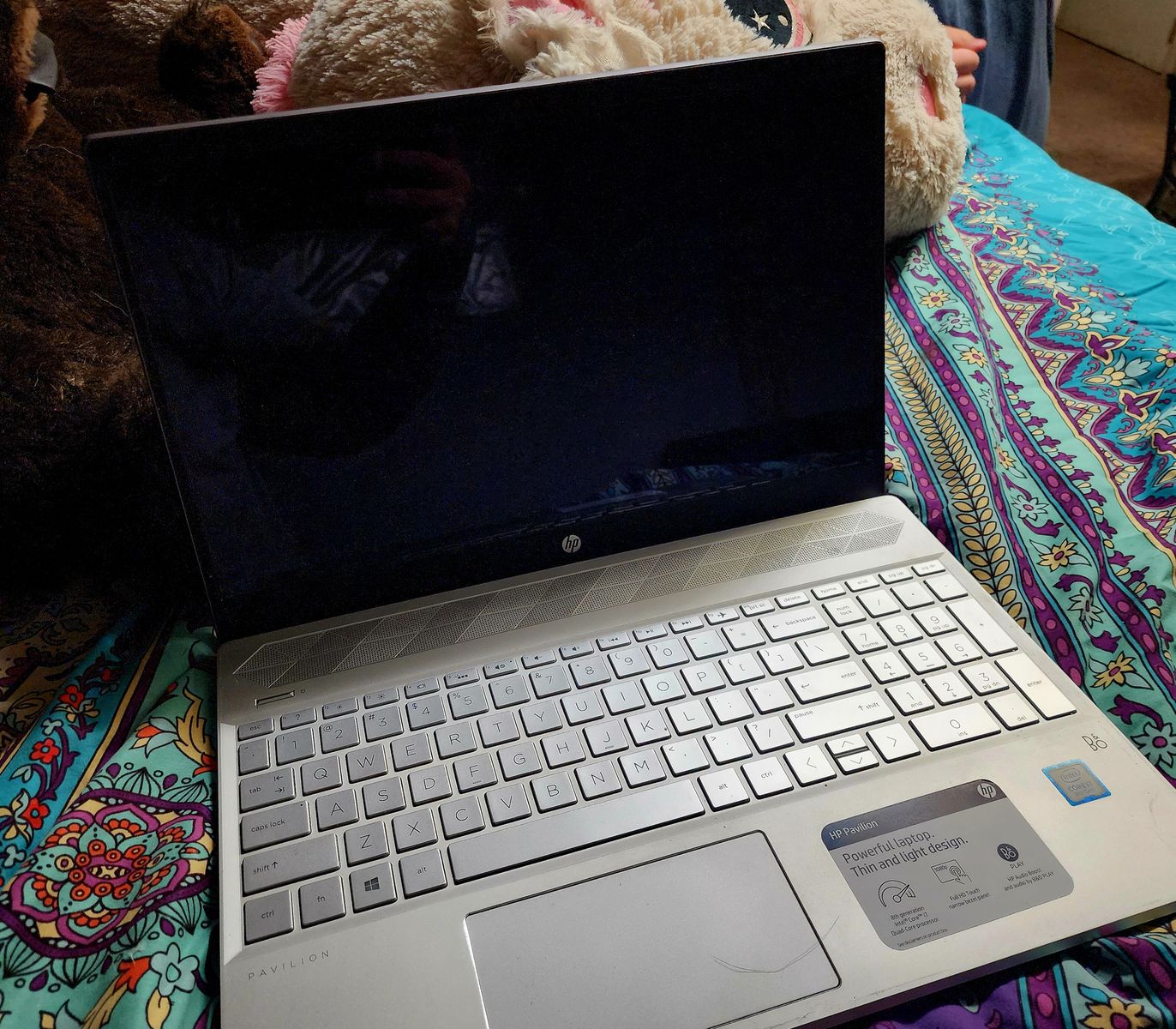 HP Pavilion 15 Touchscreen Laptop – Intel Core i7, 16GB RAM, 1TB Storage