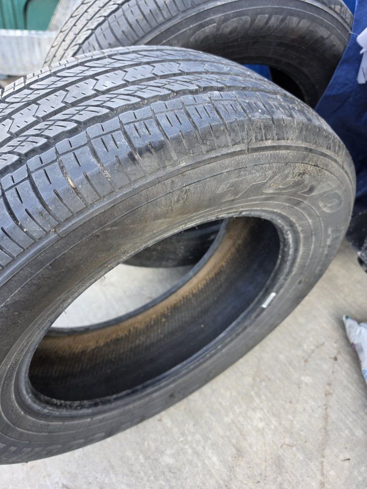 TOYO A25 Open Country Tires frm 2020 Nissan Pathfinder