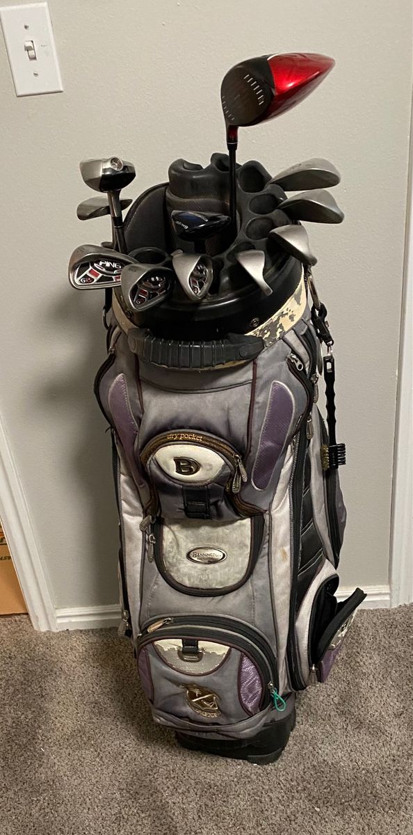 High-End Golf Club Set - PING / COBRA / TAYLORMADE