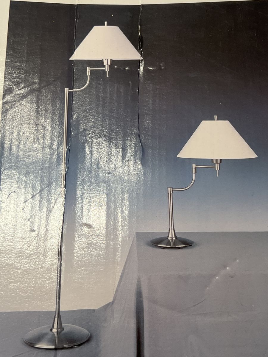 Combo Floor/Table Lamp Set