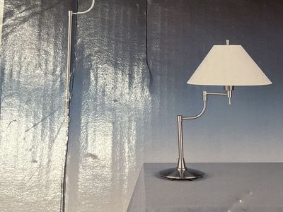 Combo Floor/Table Lamp Set