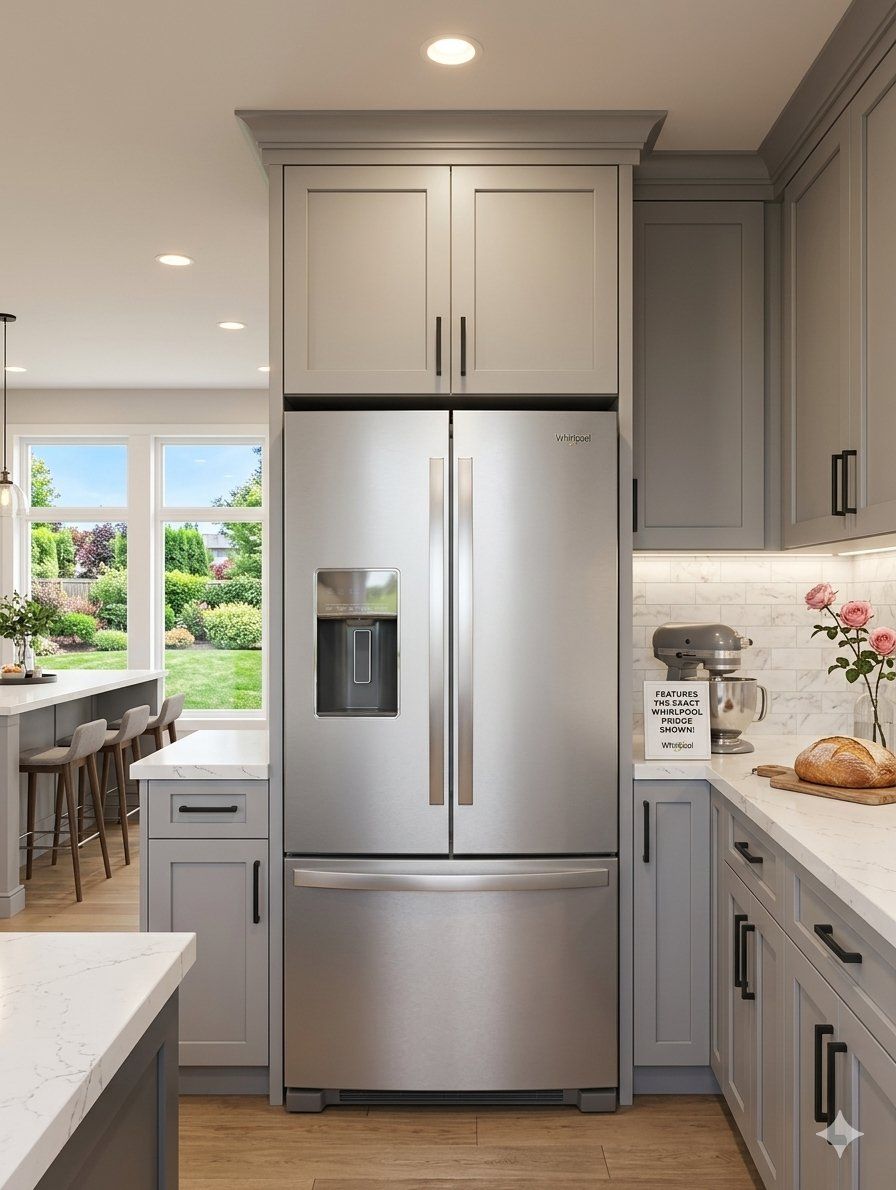 Whirlpool French door refrigerator