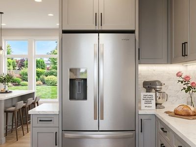 Whirlpool French door refrigerator