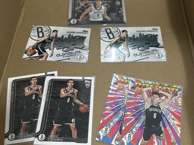Egor Demin Toops Flagship Rookie Card Lot - BYU