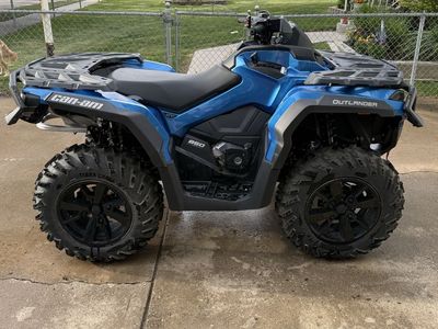 2023 CAN AM OUTLANDER XT 850