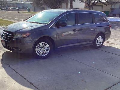 2015 HONDA ODYSSEY LX