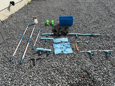 Window Washing Kit For a Buisness